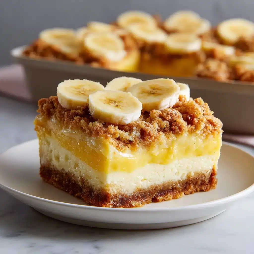 Banana Pudding Brownies Recipe - Recipe Image