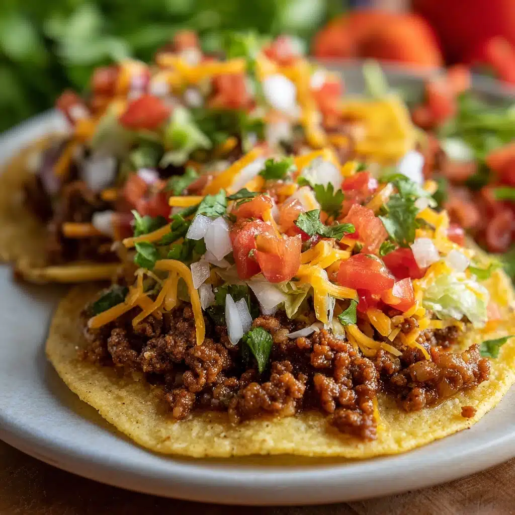 Homemade Navajo Taco Recipe - Recipe Image