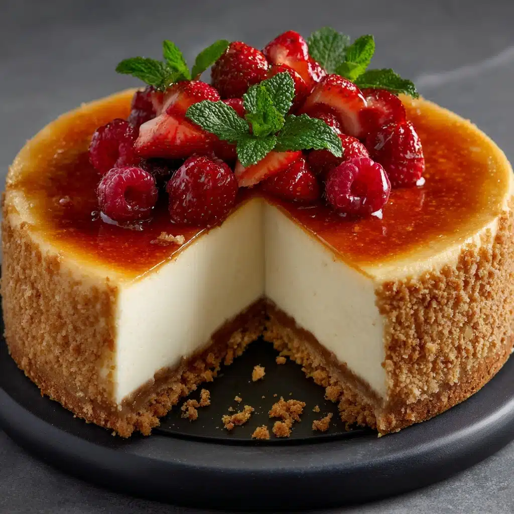 Japanese Cheesecake Recipe - Recipe Image