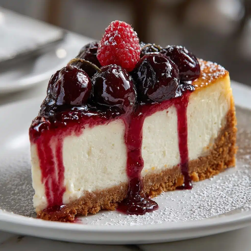 Classic New York-Style Cheesecake Recipe - Recipe Image