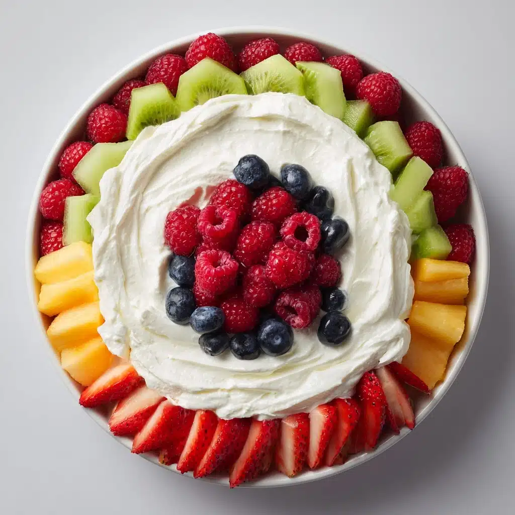 Cream Cheese Fruit Dip Recipe - Recipe Image