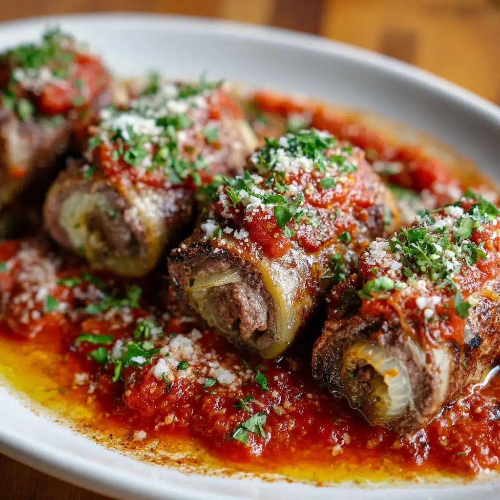 ) – Traditional Italian Braciole al Sugo Recipe - Recipe Image