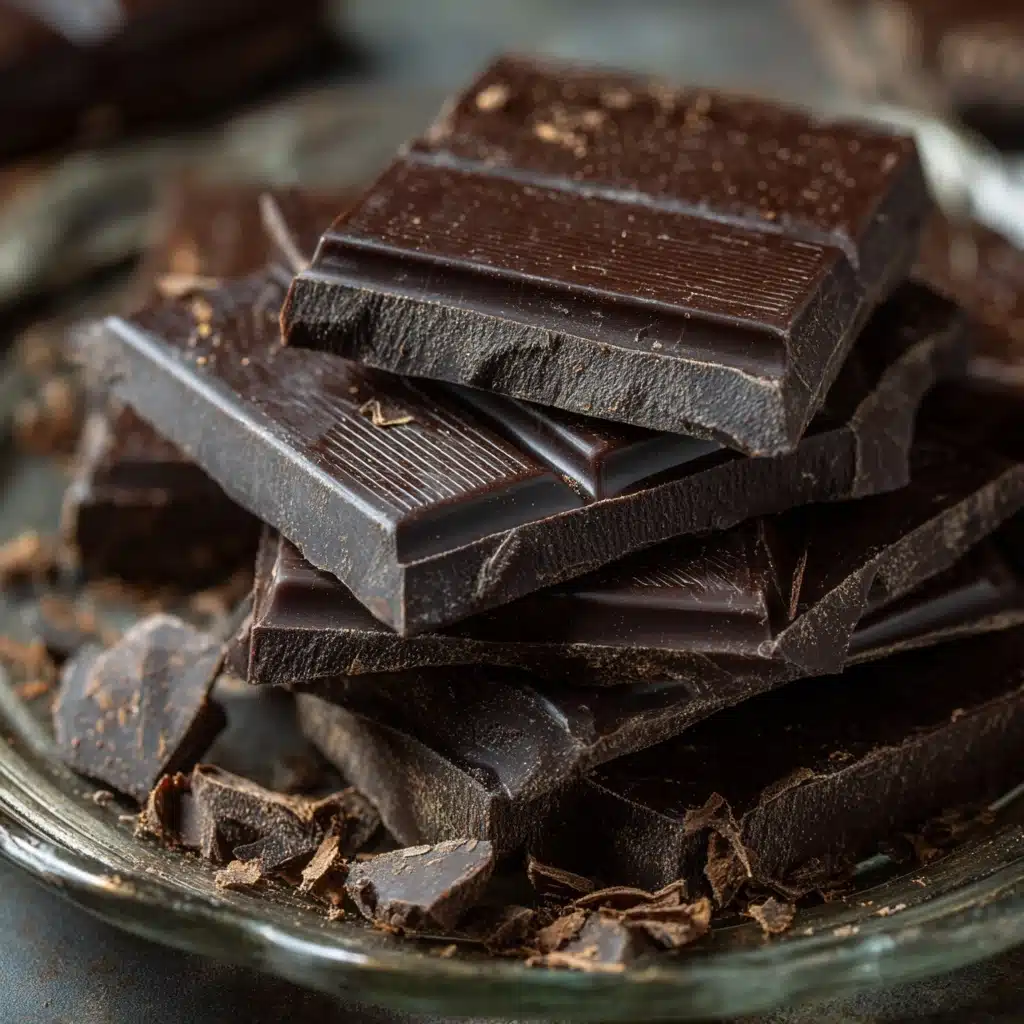 Homemade Melt-In-Your-Mouth Dark Chocolate Recipe - Recipe Image