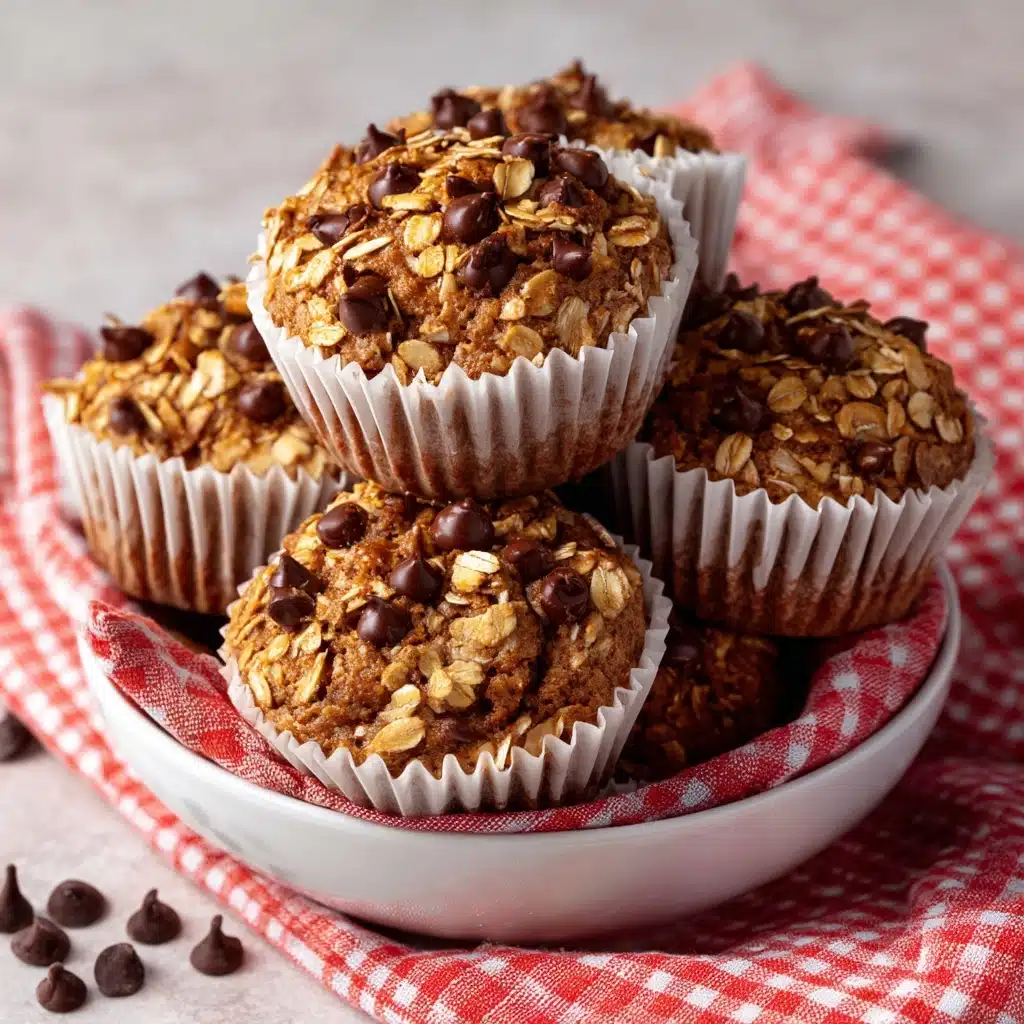 Oatmeal Muffins Recipe - Recipe Image