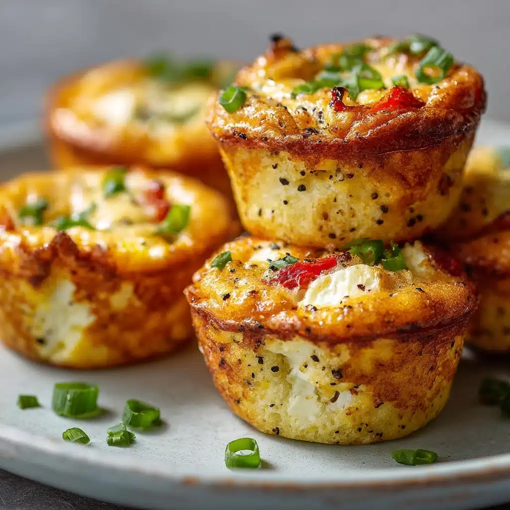 Egg White Muffins Recipe - Recipe Image