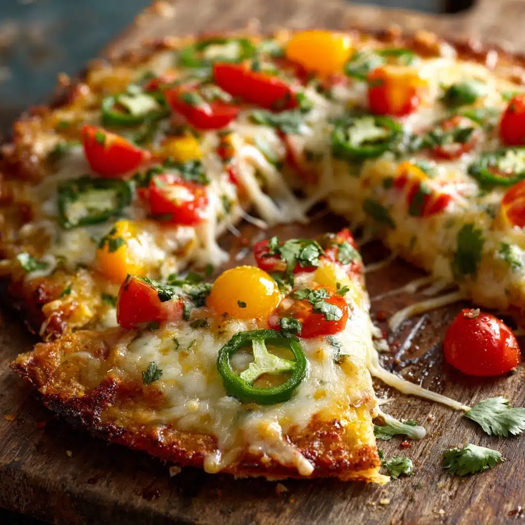 Mexican Pizza Recipe - Recipe Image