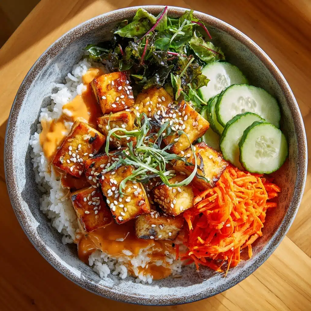 Gochujang Korean Tofu: A Flavorful Vegan Delight Recipe - Recipe Image