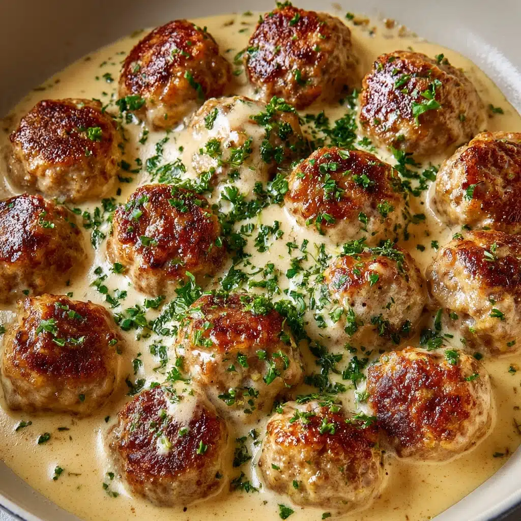 Swedish Meatball Recipe - Recipe Image