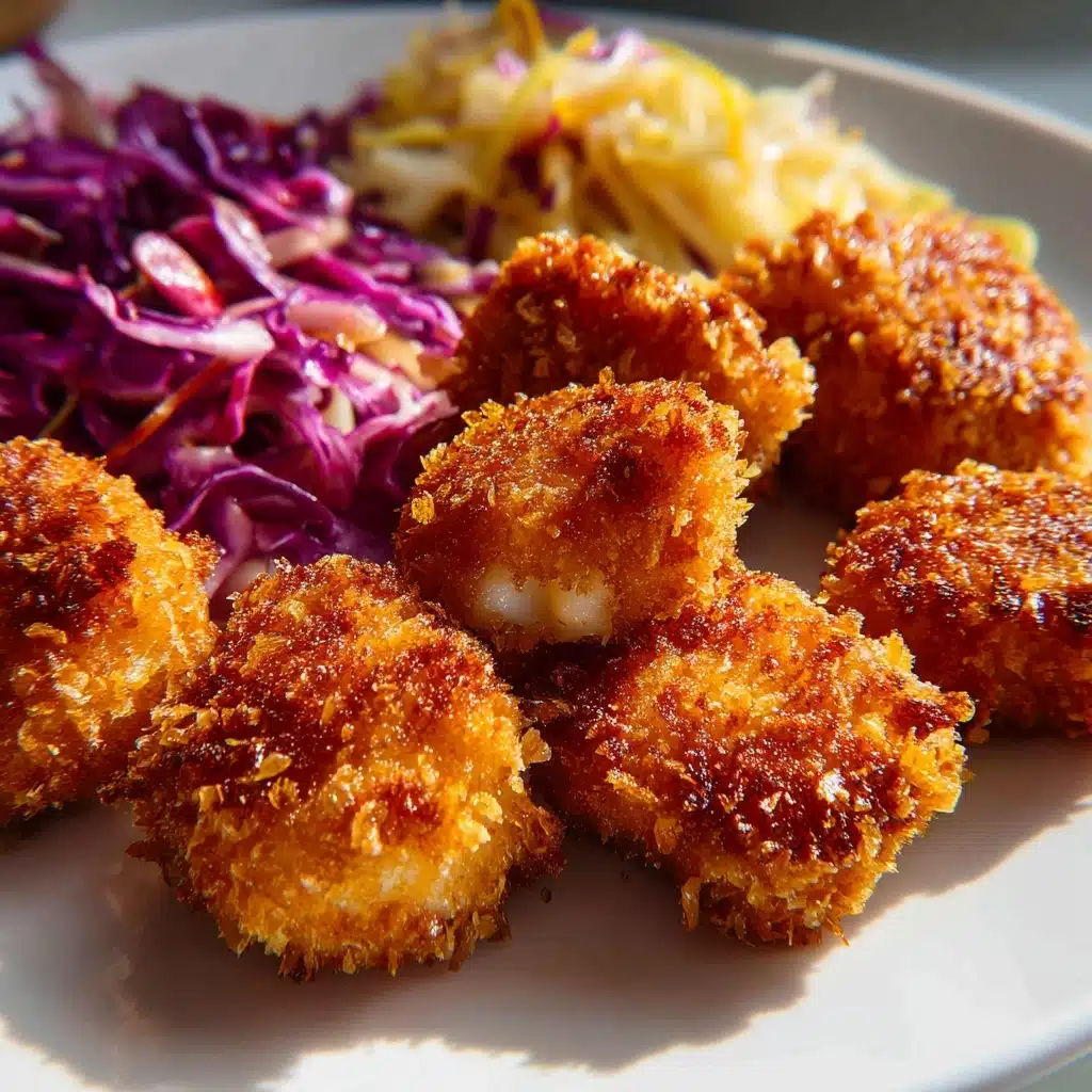 Air Fryer Crispy Catfish Nuggets Recipe - Recipe Image