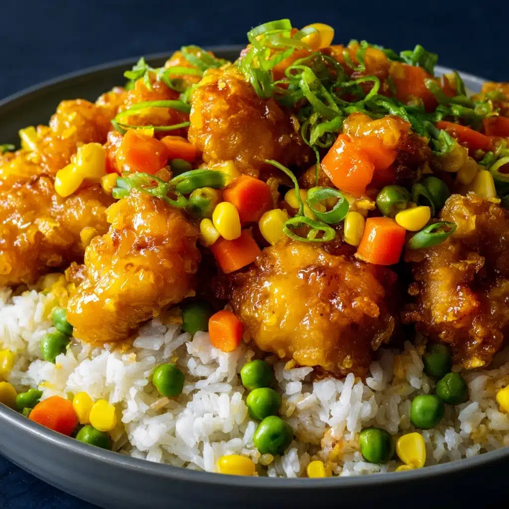 Sweet and Sour Chicken Recipe - Recipe Image