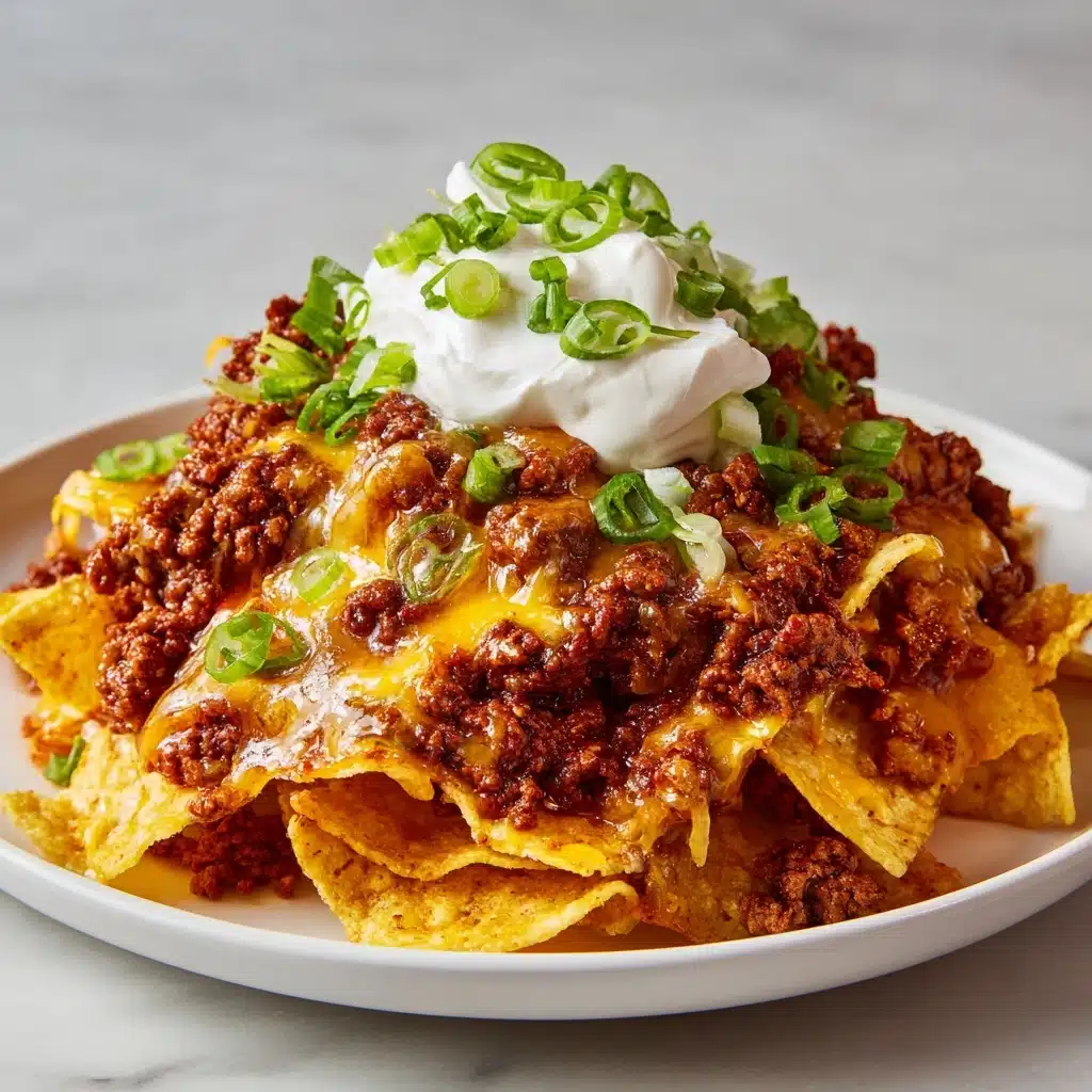 Easy Frito Pie Casserole Recipe - Recipe Image