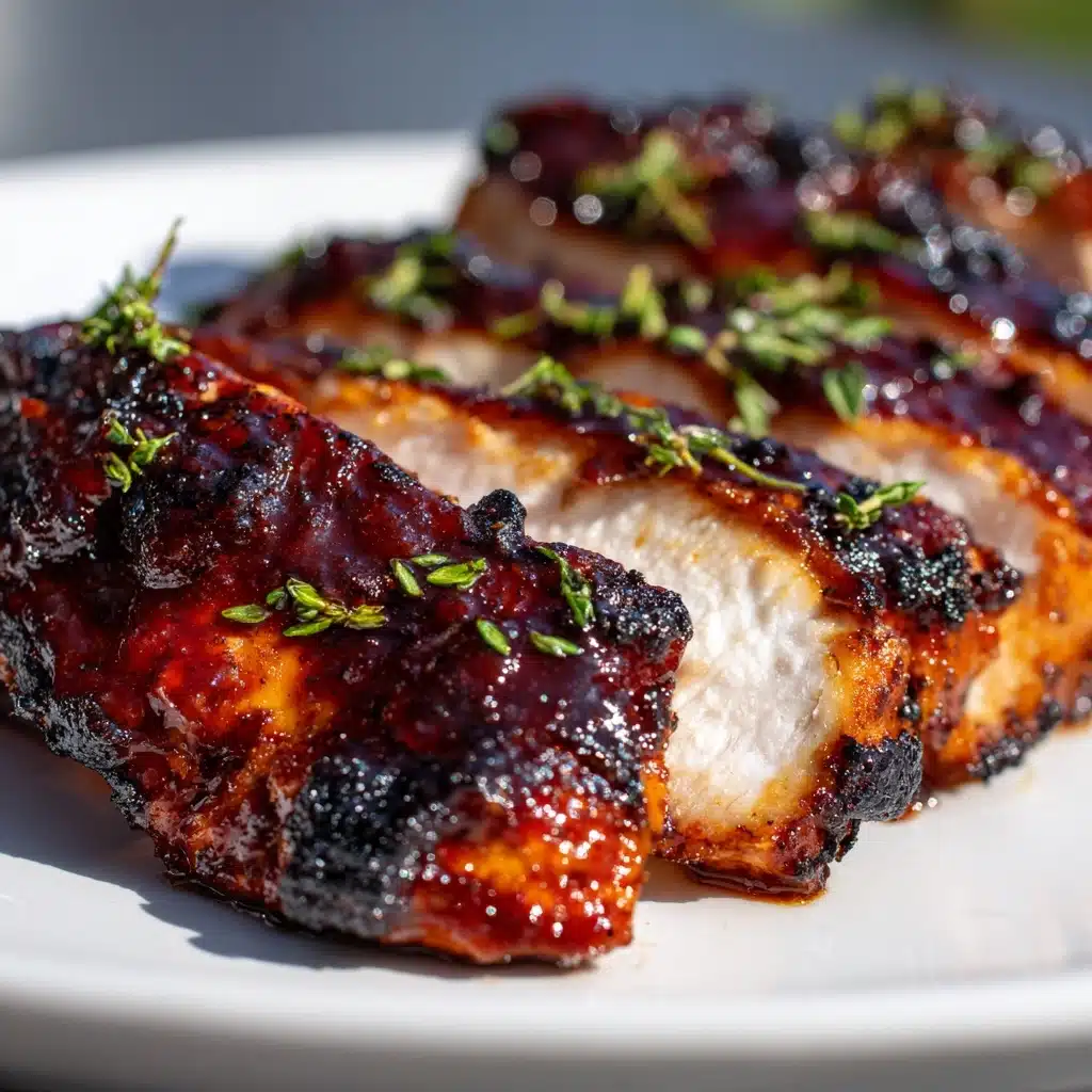 Sugar Free BBQ Grilled Chicken Recipe - Recipe Image