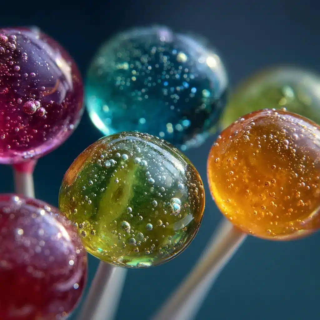Fizzy Kool-Aid Lollipops Recipe - Recipe Image