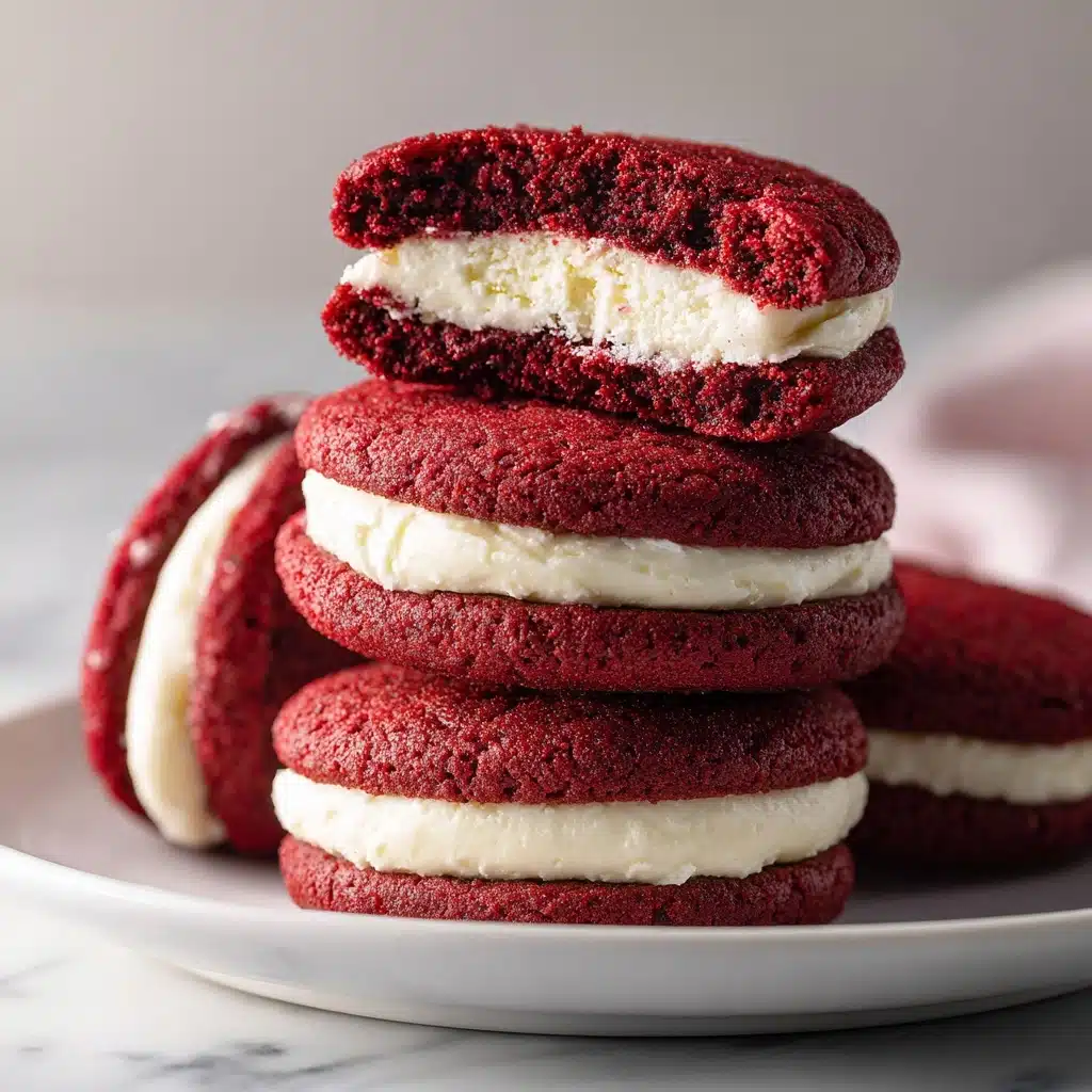 ookies with a Creamy Cheesecake Surprise Recipe - Recipe Image