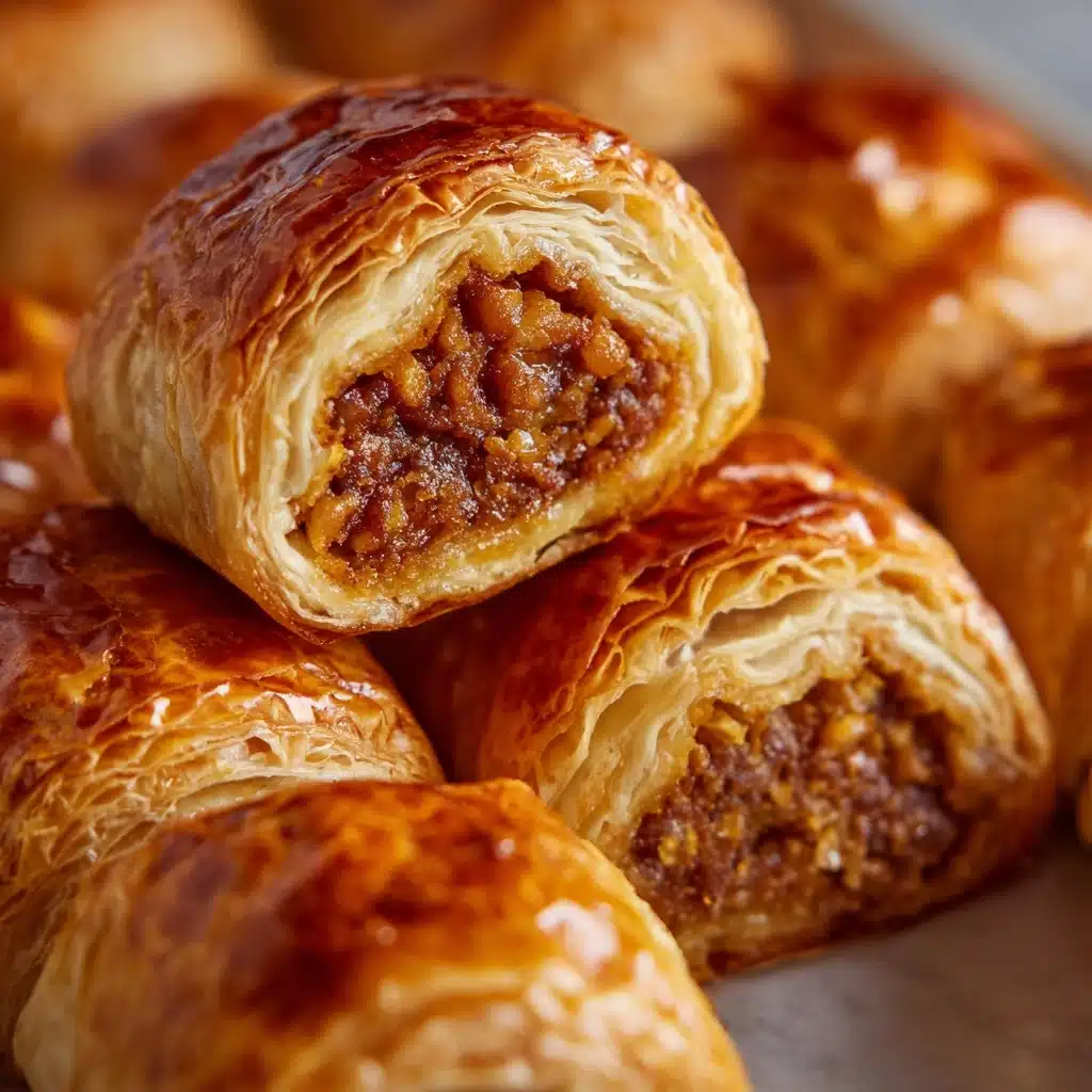 Sausage Rolls Recipe - Recipe Image