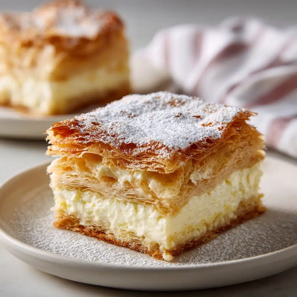 Crescent Roll Cheesecake Recipe - Recipe Image