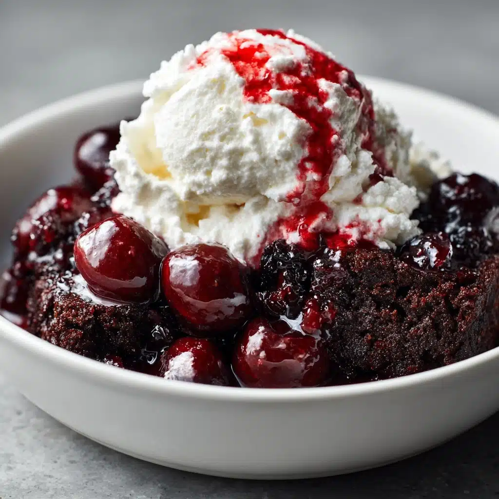 Chocolate Cherry Dump Cake Recipe - Recipe Image