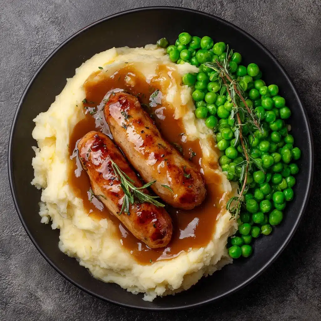 Bangers and Mash Recipe - Recipe Image