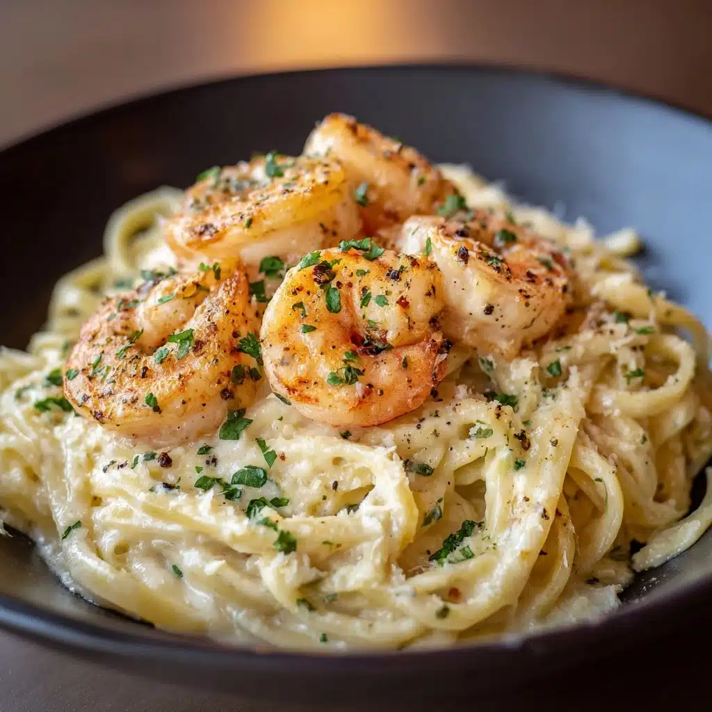 Shrimp Alfredo Recipe - Recipe Image