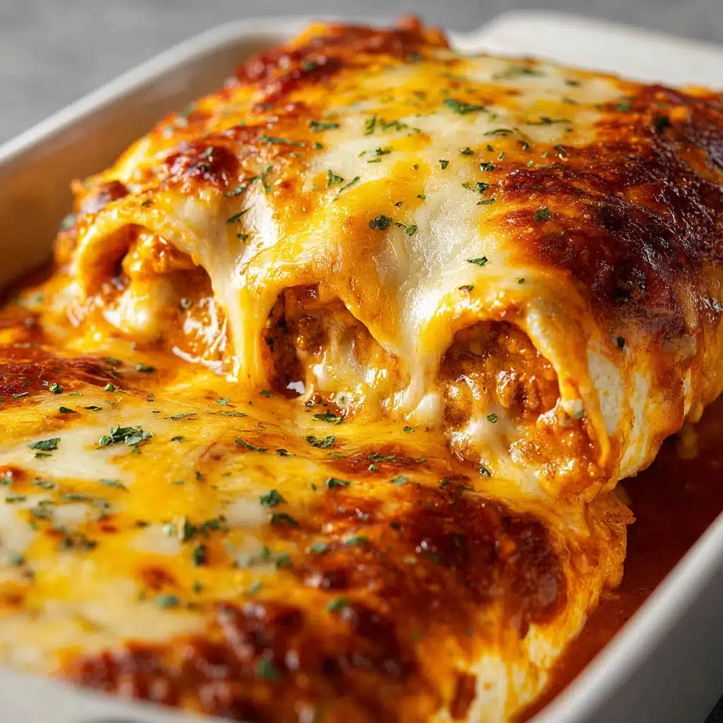 Ground Beef Enchiladas Recipe - Recipe Image