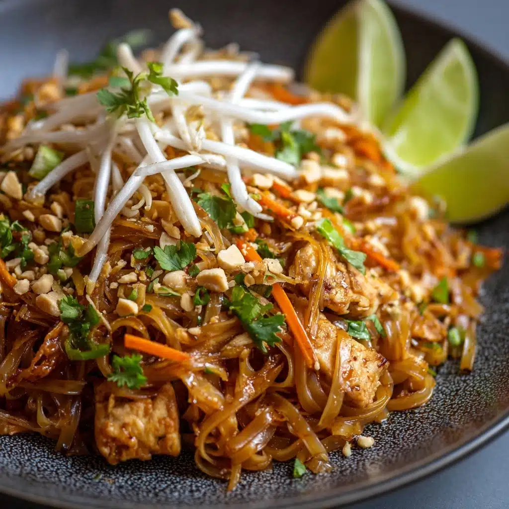Chicken Pad Thai Recipe - Recipe Image