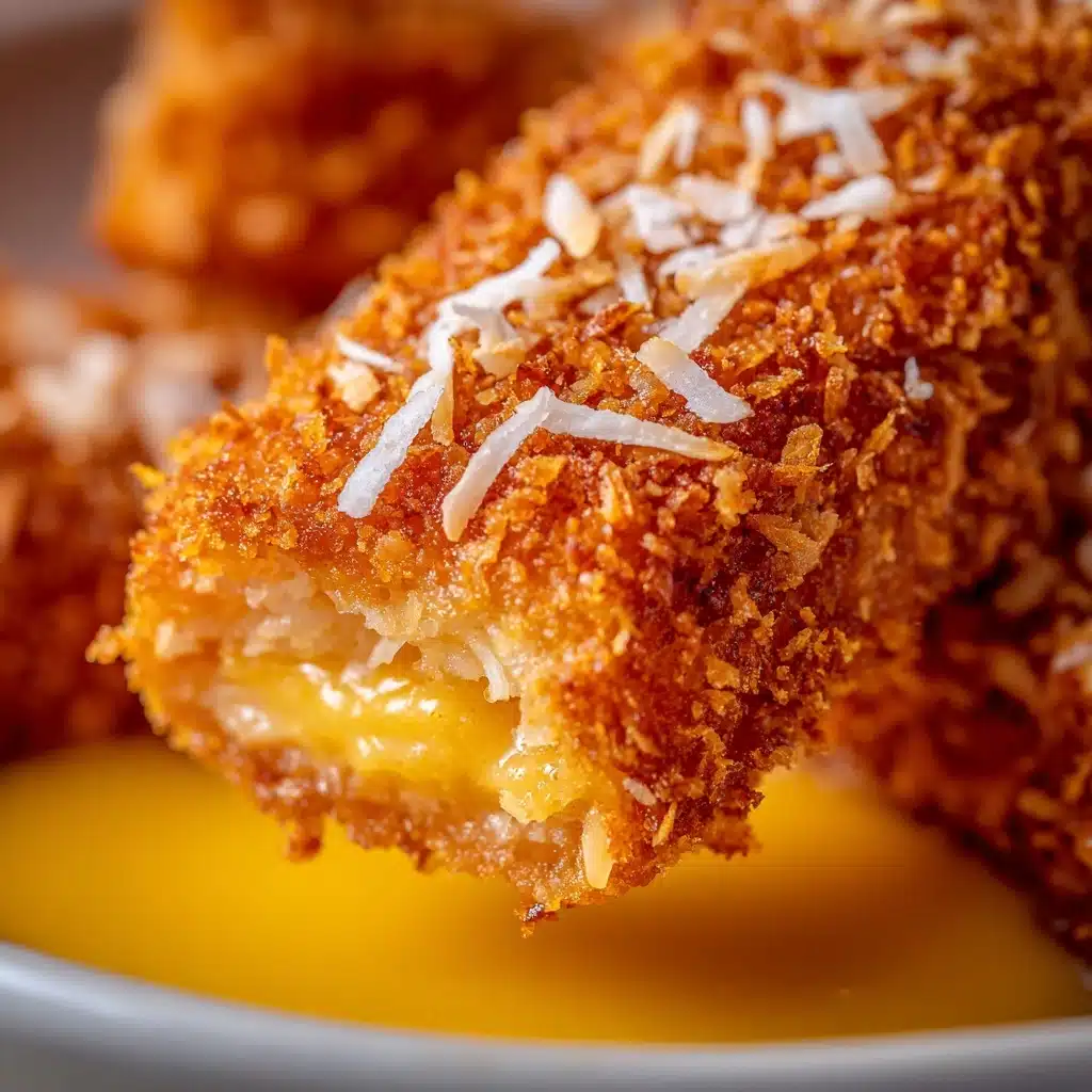 Baked Coconut Chicken Tenders Recipe - Recipe Image