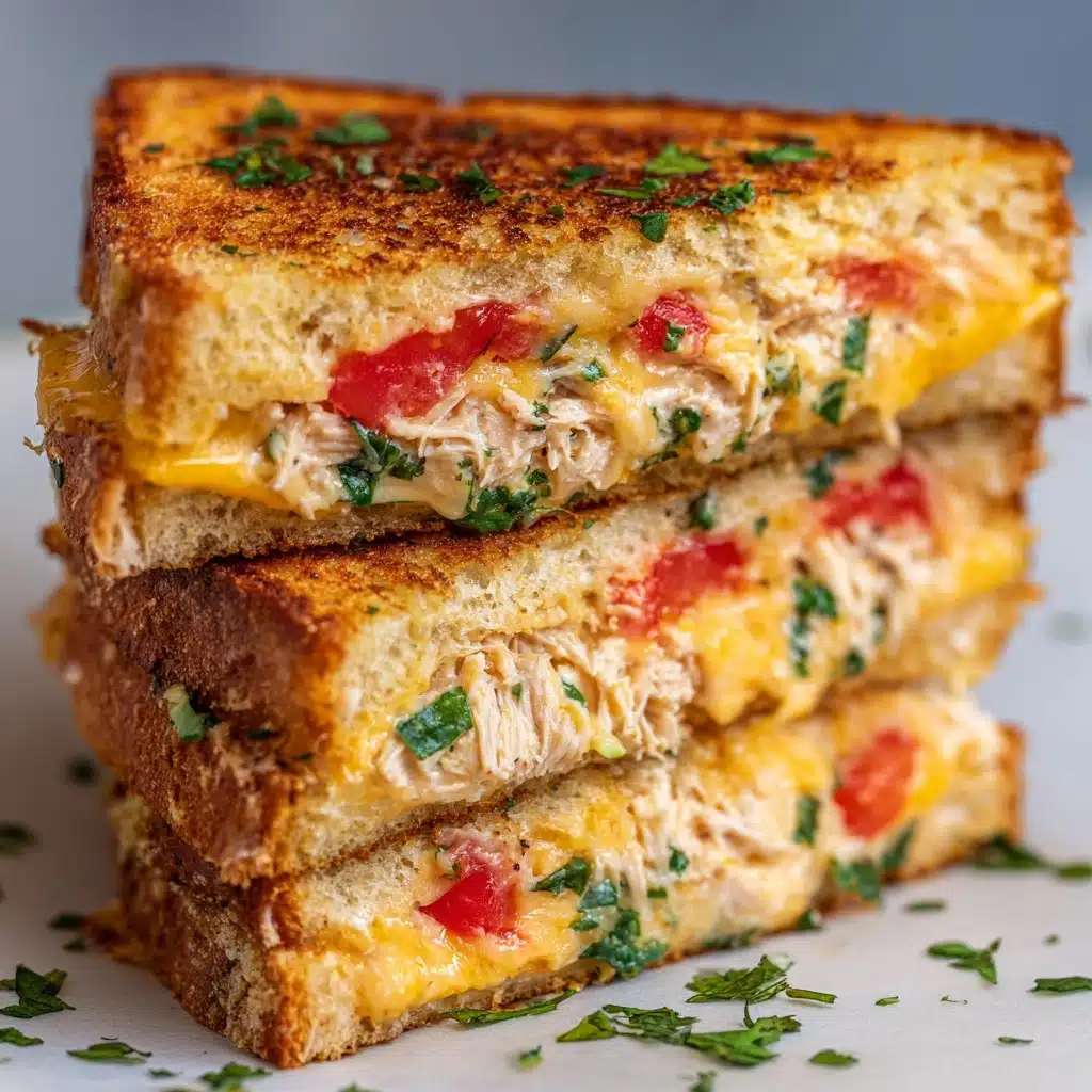 Tuna Melt Recipe - Recipe Image