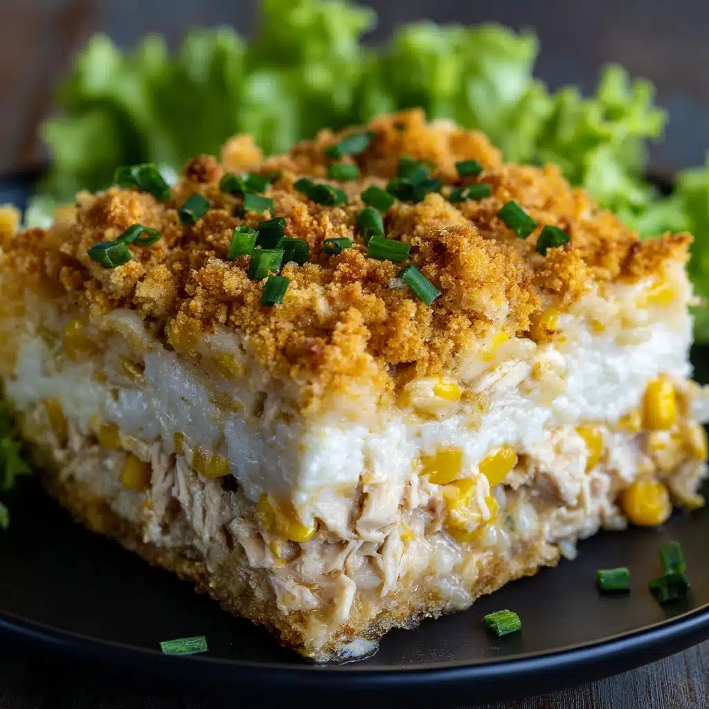 Mamaw’s Chicken and Rice Casserole Recipe - Recipe Image