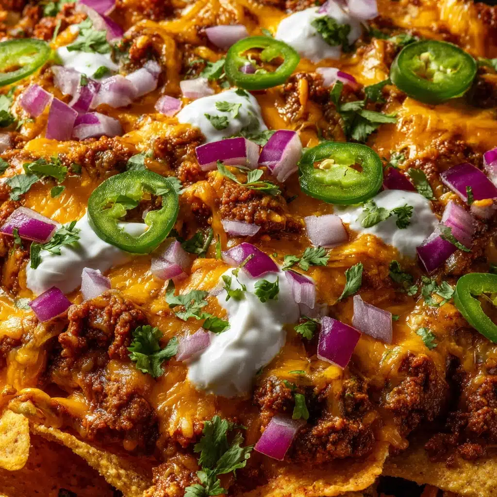 Sweet and Savory Sloppy Joe Nachos Recipe - Recipe Image