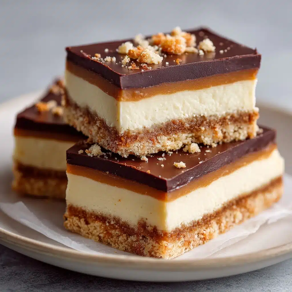 Millionaire’s Mini Bars Recipe - Recipe Image