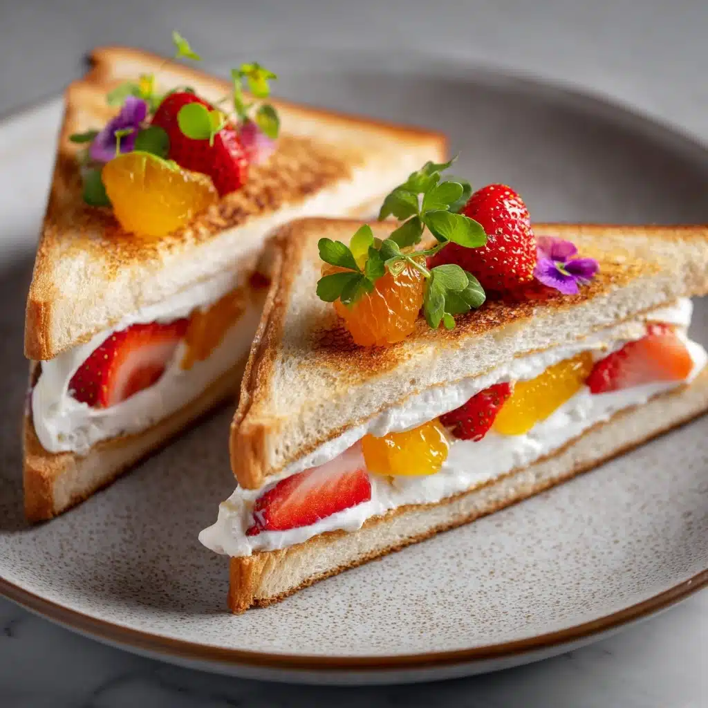 Japanese Crème Filled Sandwiches Recipe - Recipe Image