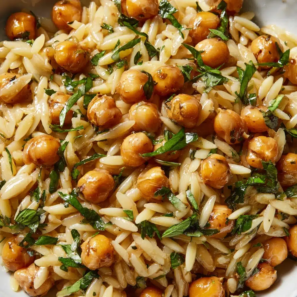 Zesty Orzo Pasta with Creamy Ricotta Recipe - Recipe Image