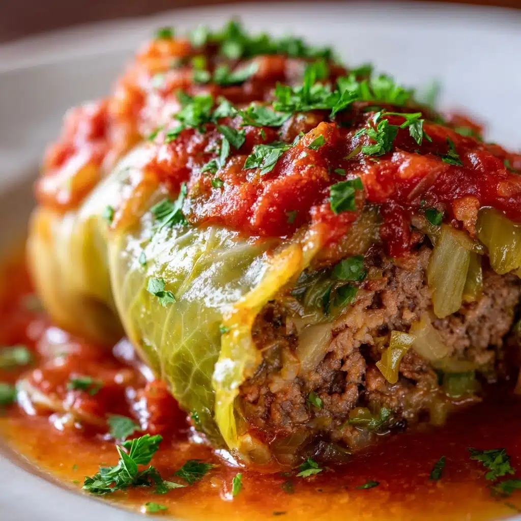 Creole Cabbage Rolls Recipe - Recipe Image