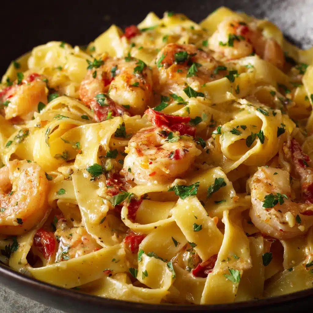 Crawfish Fettuccine Recipe - Recipe Image