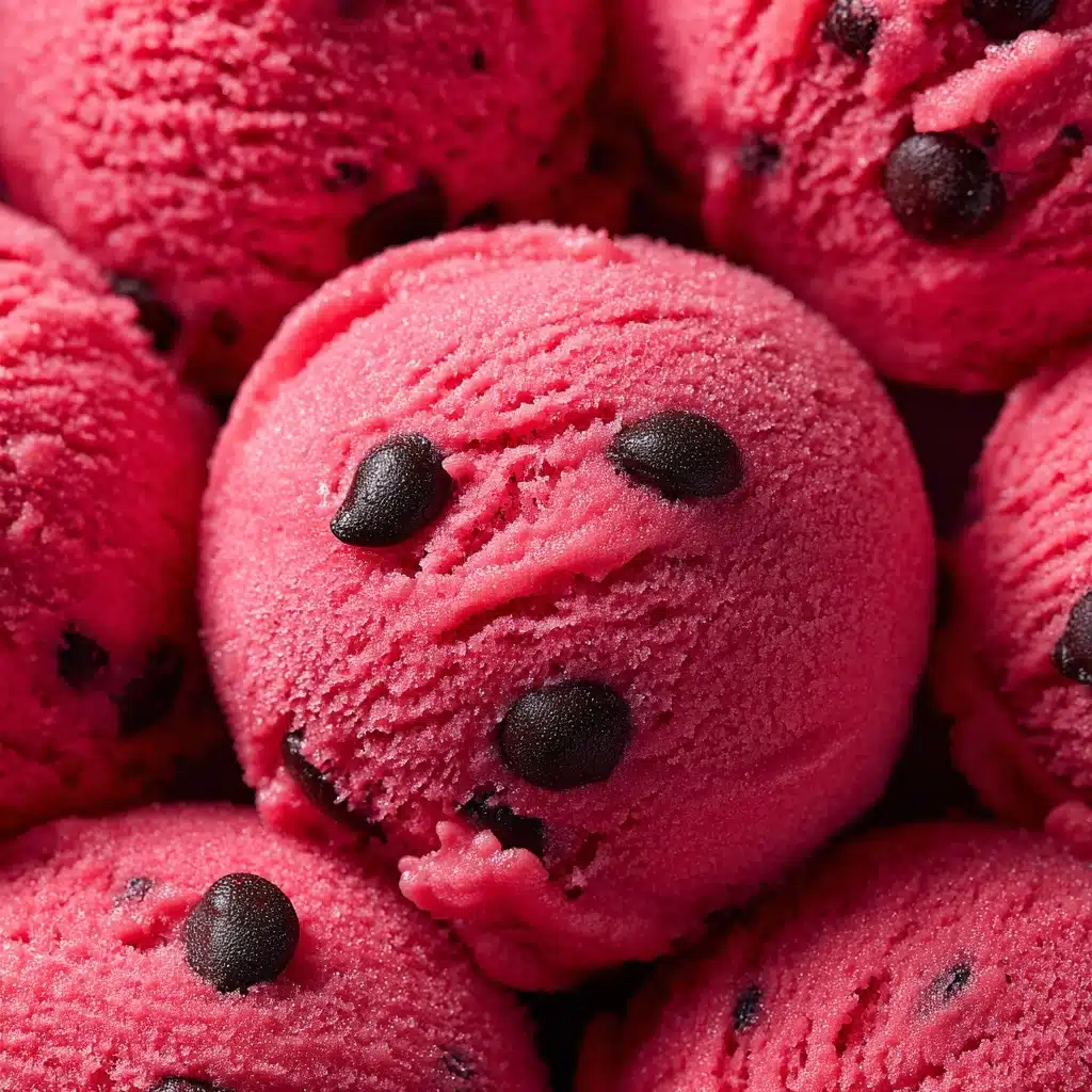 Watermelon Ice Cream Recipe - Recipe Image