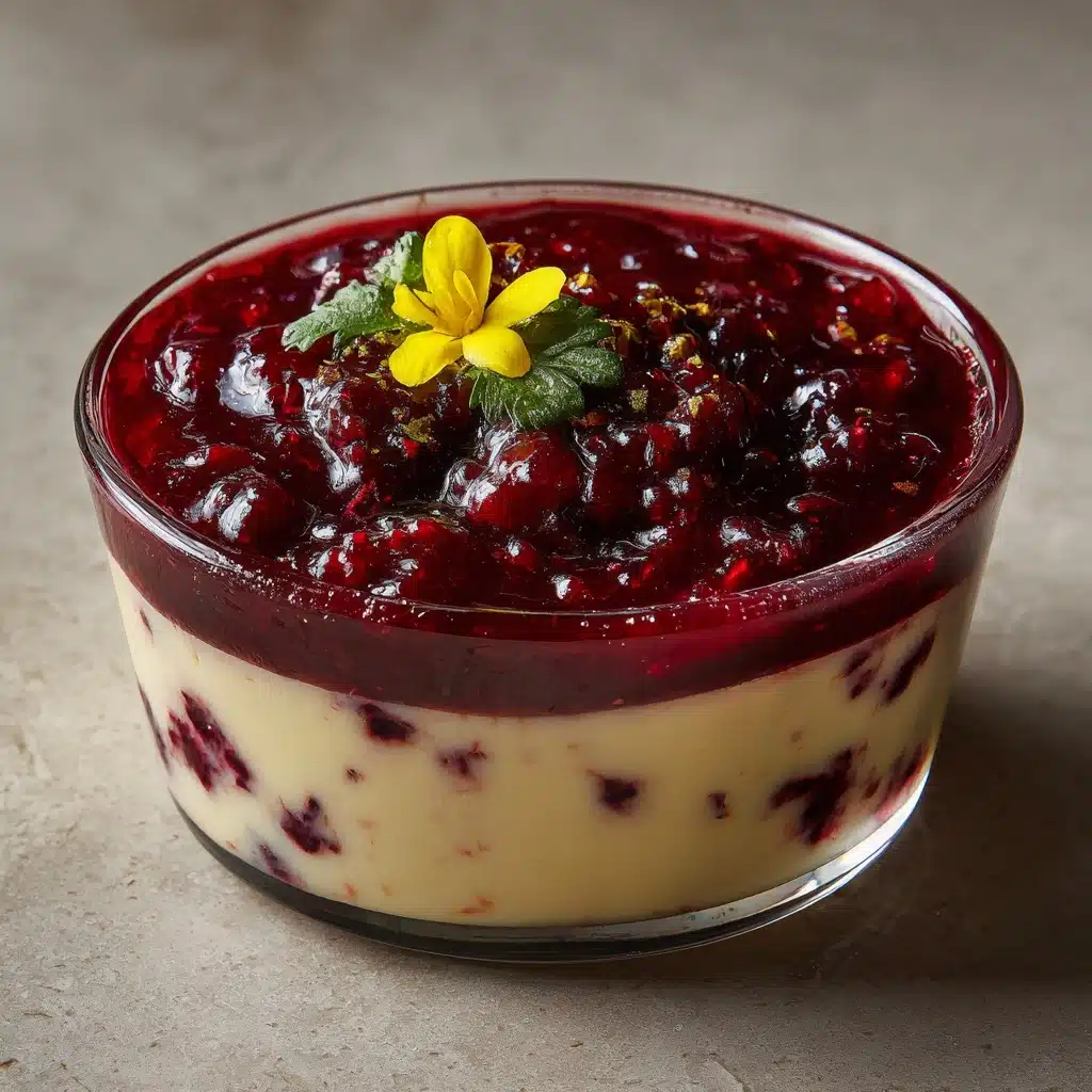 Cranberry Honey Butter Recipe - Recipe Image