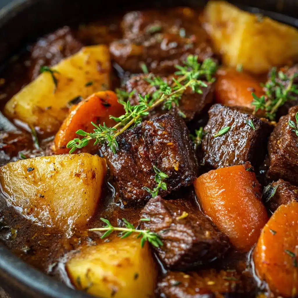 French Beef Bourguignon Recipe - Recipe Image