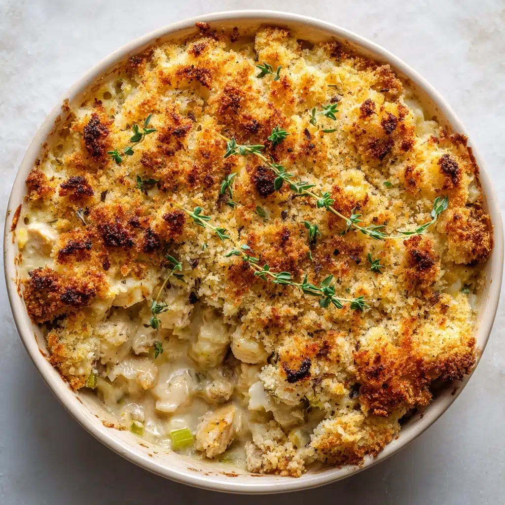 Chicken & Stuffing Casserole Recipe - Recipe Image