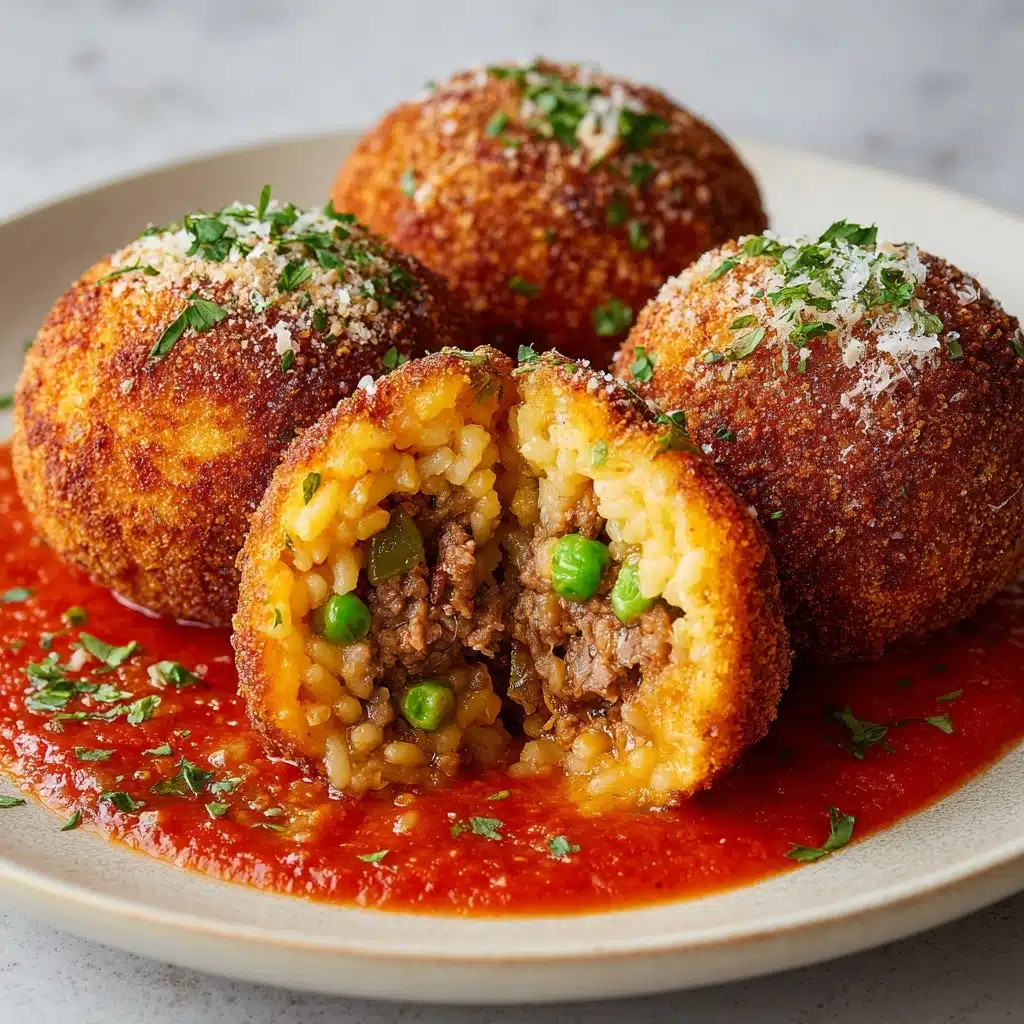 Bulgogi Stuffed Arancini Recipe - Recipe Image