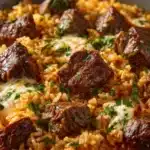 Steak & Queso Rice Recipe