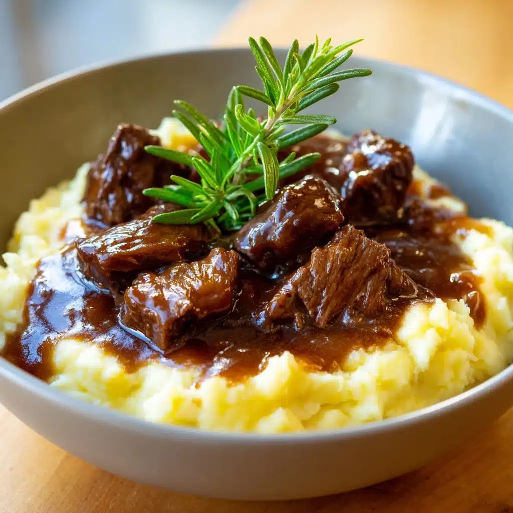 Beef Gravy Potatoes Recipe - Recipe Image