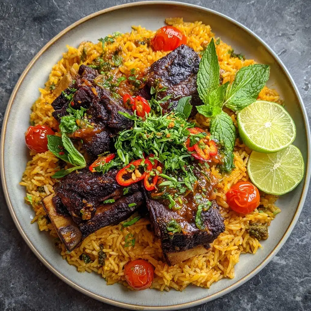 Malaysian Tomato Rice Recipe