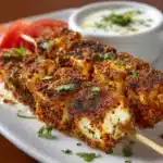 Breaded Chicken Skewers Recipe