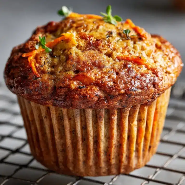 Morning Glory Banana Carrot Muffins Recipe