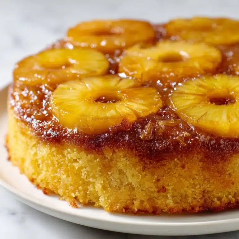 Pineapple Sunshine Cake Recipe