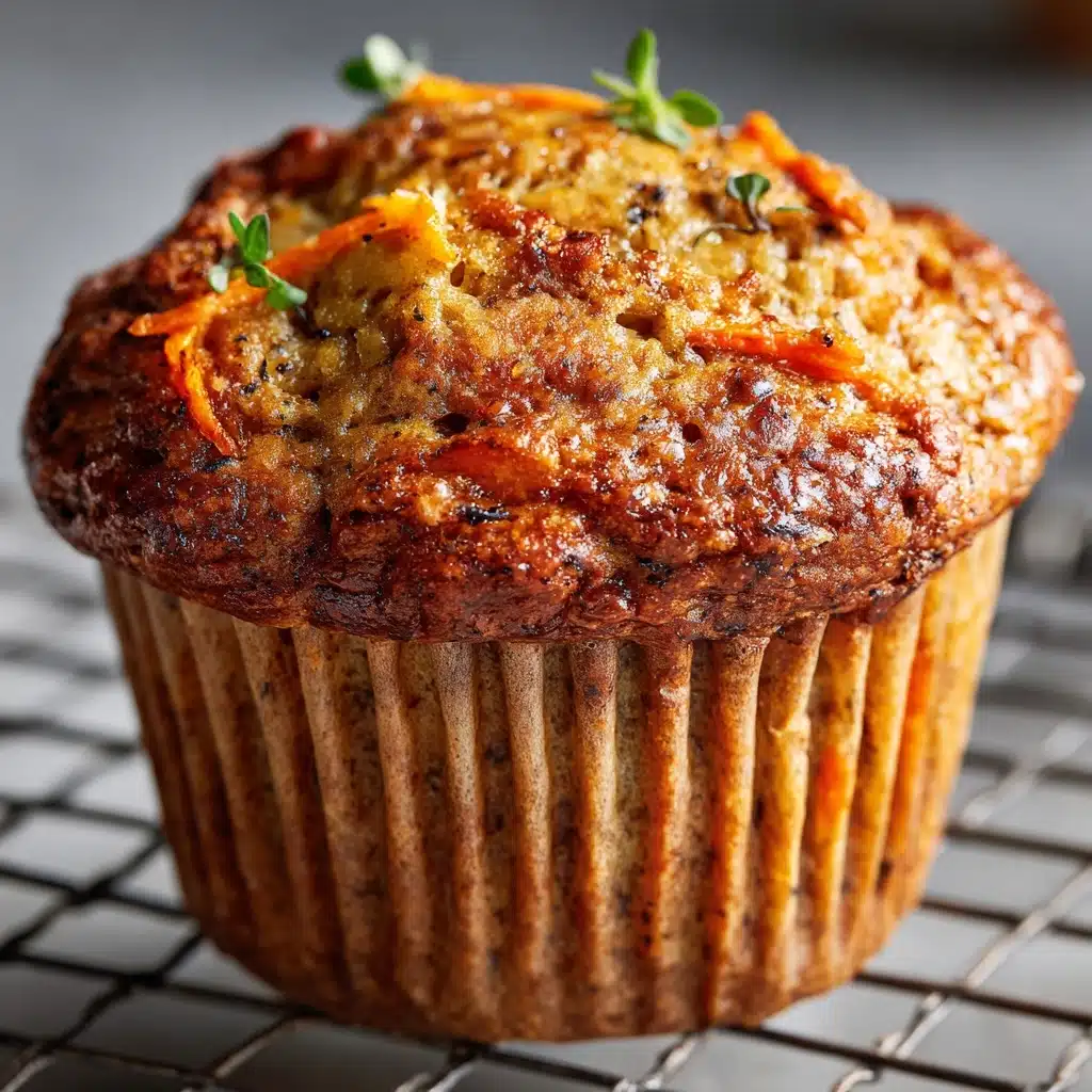 Morning Glory Banana Carrot Muffins Recipe - Recipe Image