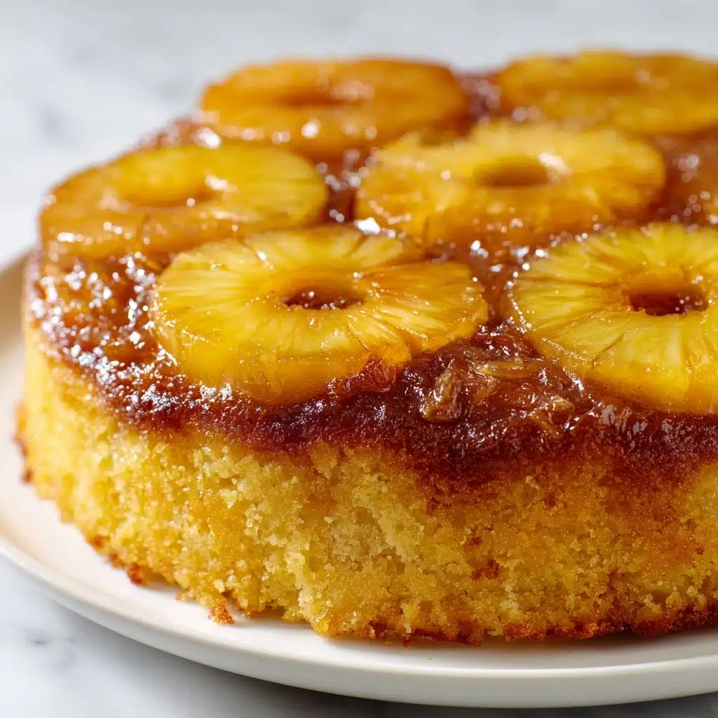 Pineapple Sunshine Cake Recipe - Recipe Image