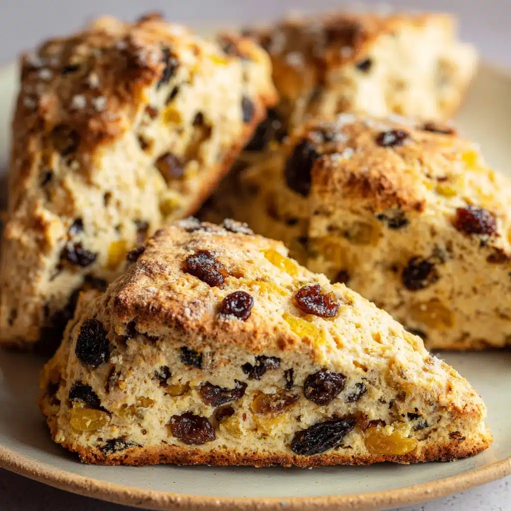Apple Cinnamon Raisin Scones Recipe - Recipe Image