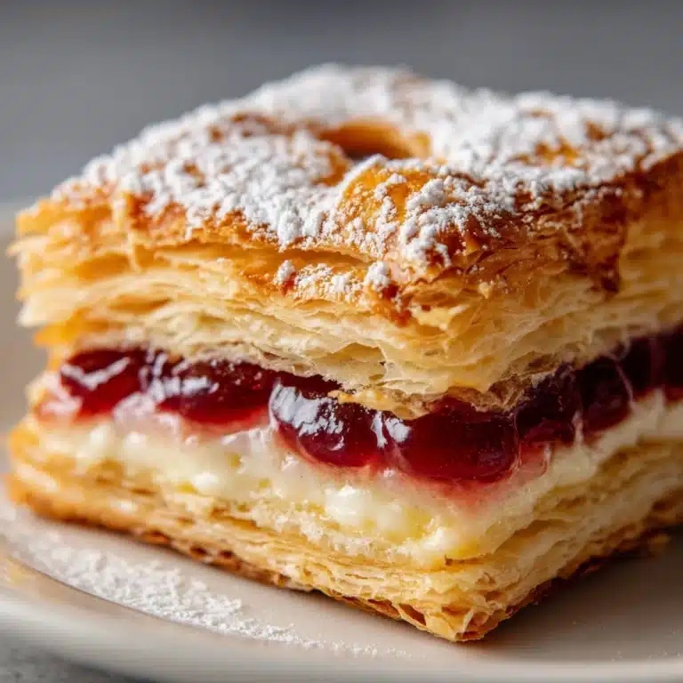 Rhubarb Puff-Tart Pockets Recipe