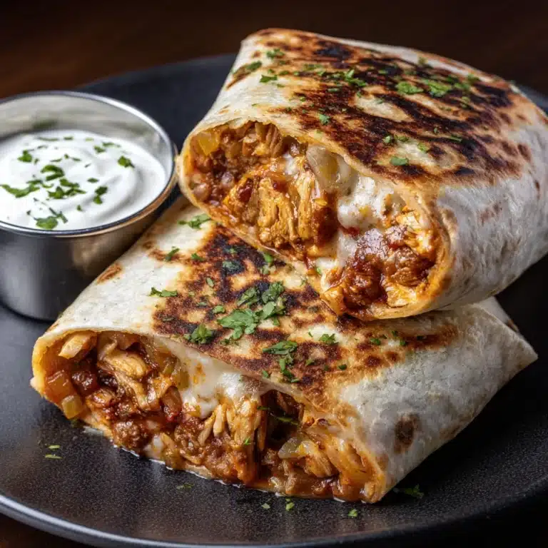 Chile Colorado Burritos Recipe